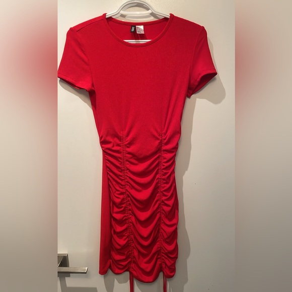 H&M red Synch dress in size small - Picture 1 of 3